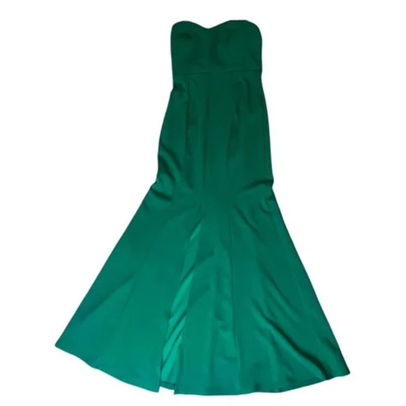 Sweet Storm | Dresses | Sweet Storm Green Strapless Dress Size S | Poshmark
